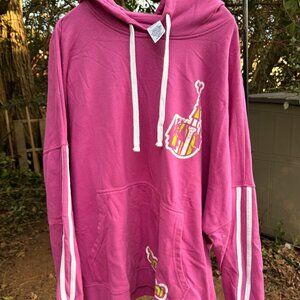 Disney “10th Anniversary” Pink Hoodie – Walt Disney World Vault Collection